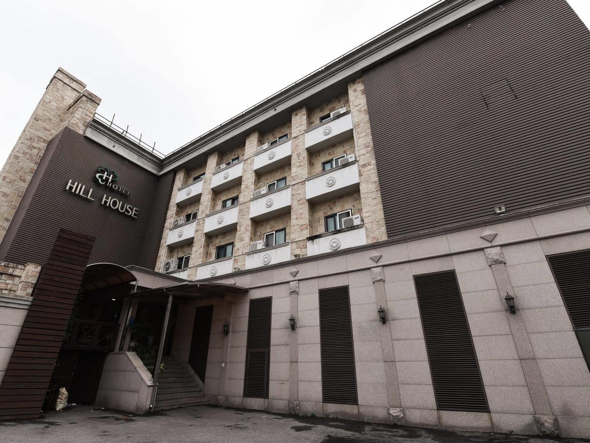 Hill House Seoul Myeongdong Ξενοδοχείο Εξωτερικό φωτογραφία