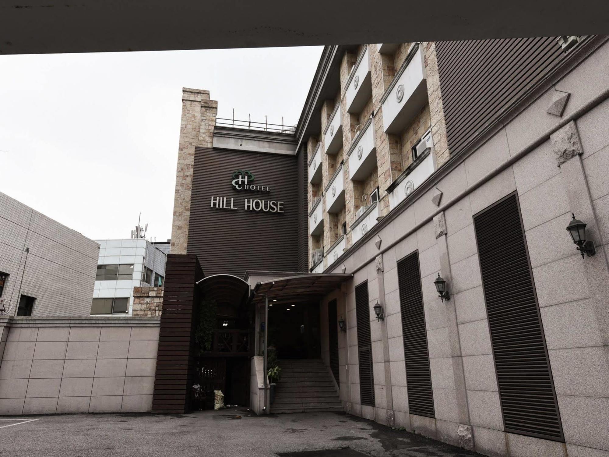 Hill House Seoul Myeongdong Ξενοδοχείο Εξωτερικό φωτογραφία